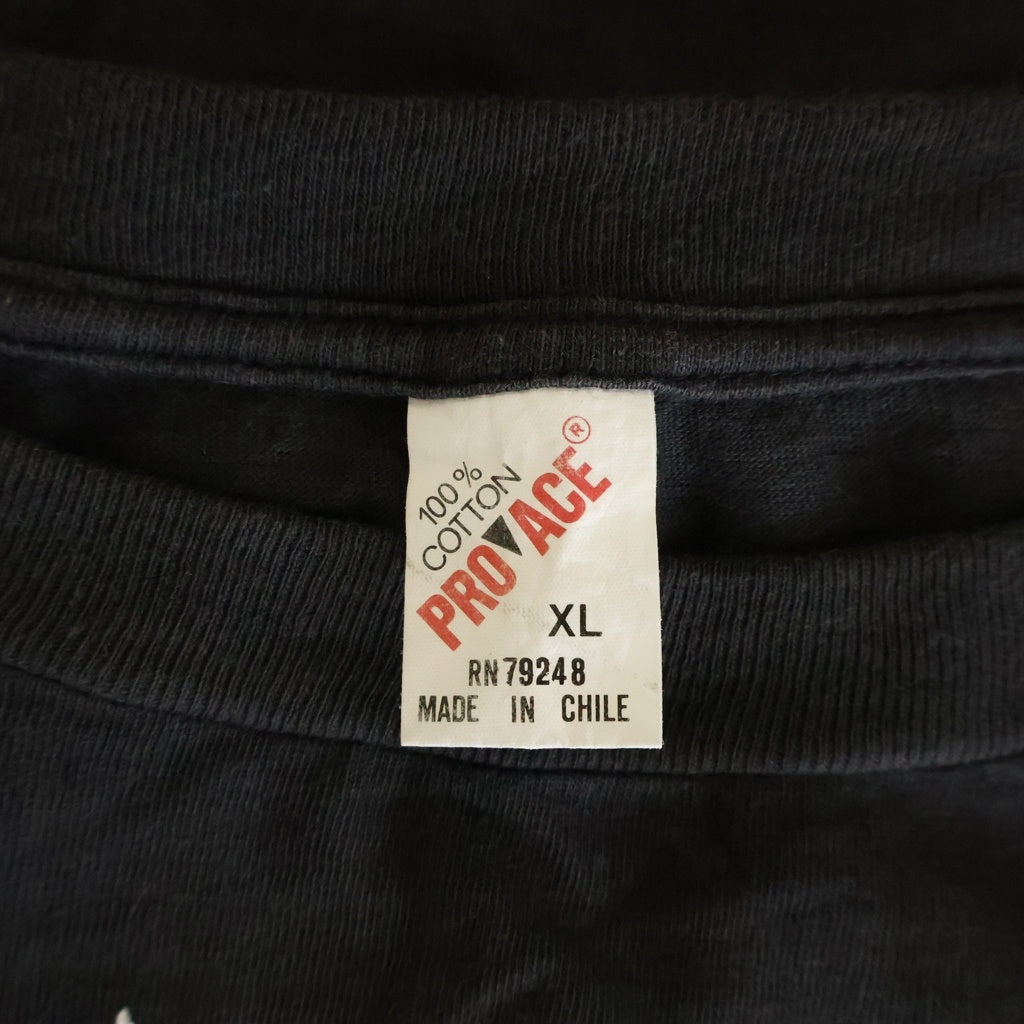 VINTAGE(ヴィンテージ) 90S NAUGHTY BY NATURE O.P.P T-SHIRT ノーティー バイ ネイチャー オー ピー ピー プリント クルーネック半袖Tシャツカットソー ラップT ブラック