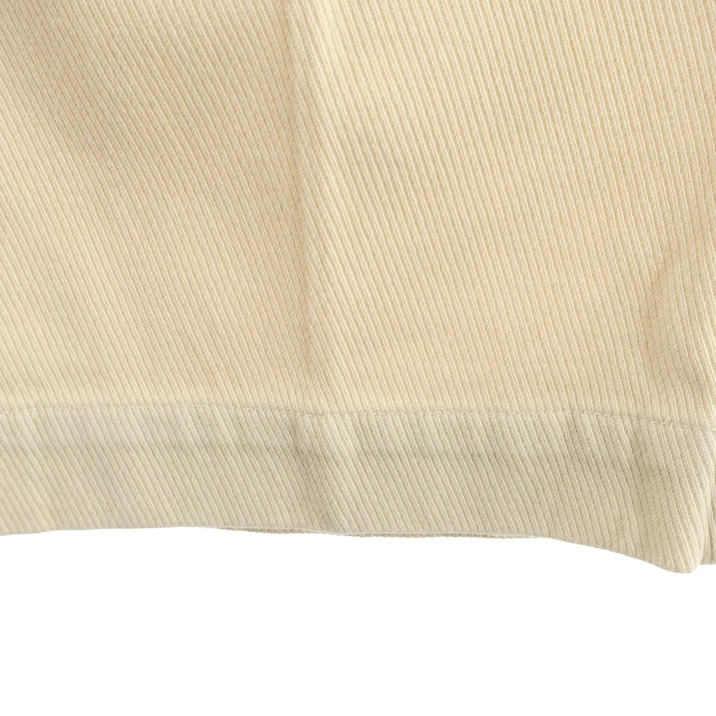 SCHOTT(ショット) 26SS KERSEY TROUSERS カーズィー コーデュロイ コットンワイドパンツ アイボリー 782-6110001