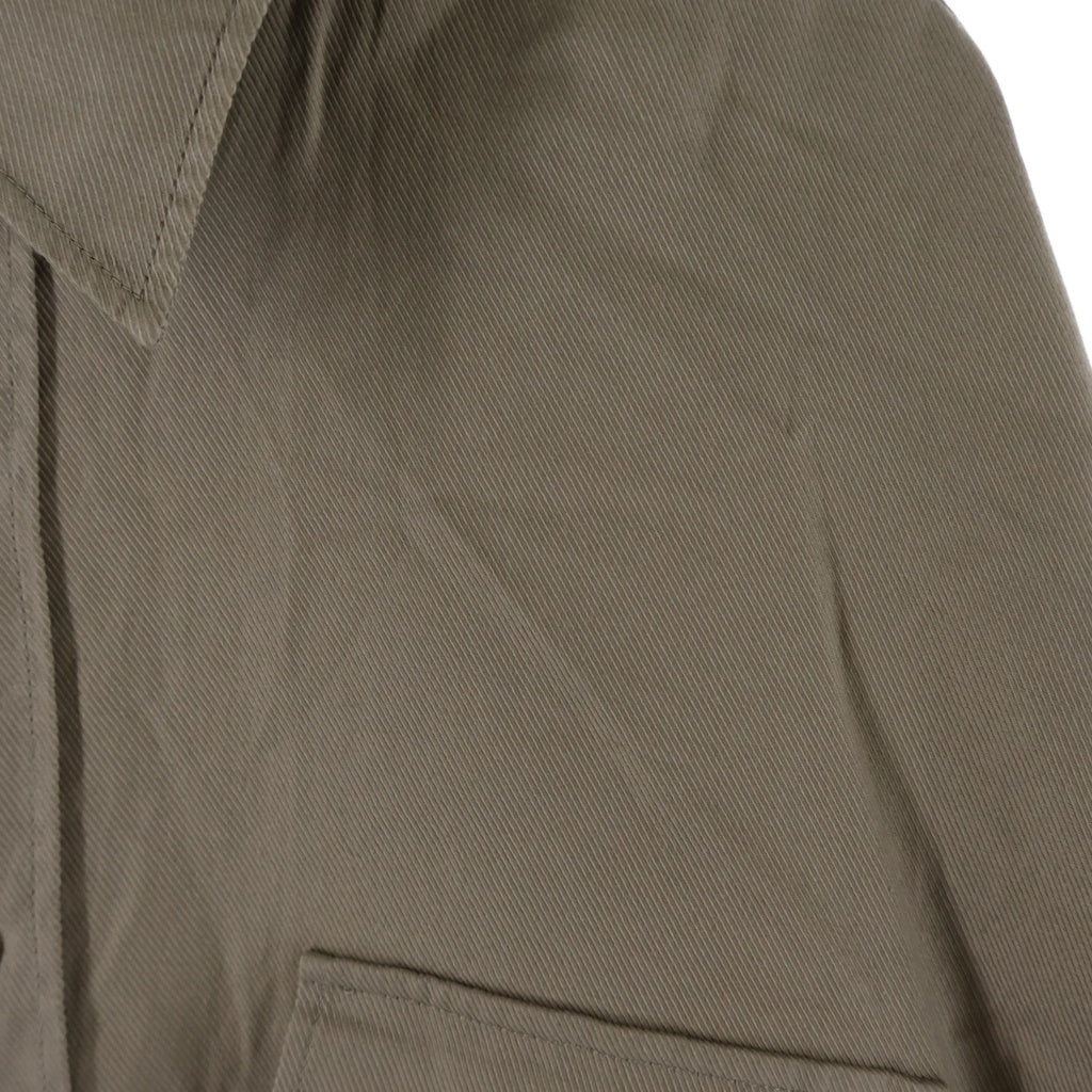 Acne Studios(アクネ ストゥディオズ) Denim Button Up Shirt Black ボタンアップ 長袖シャツ