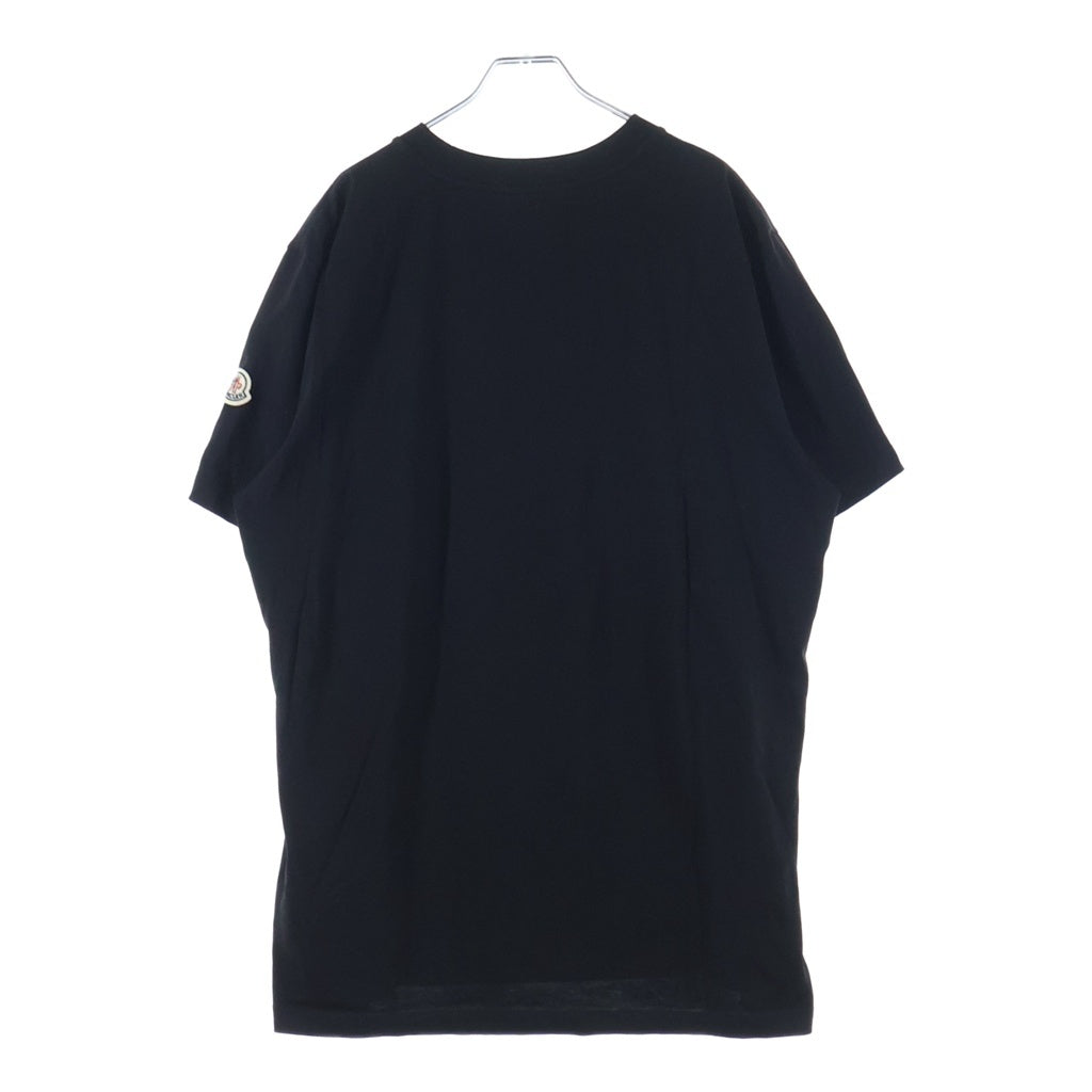 MONCLER(モンクレール) 22AW SAFARI TEE サファリ フロントロゴプリントTシャツ 半袖クルーネックカットソー I10918C00051