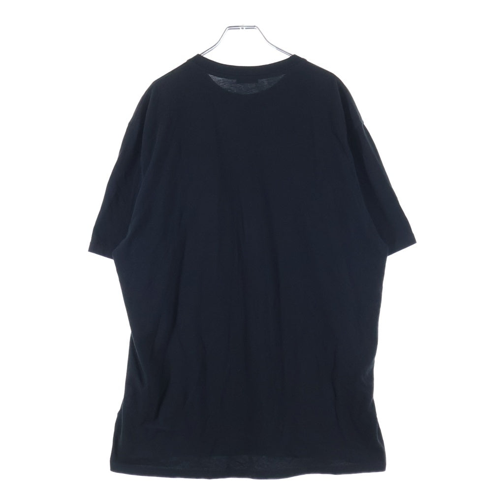 MONCLER(モンクレール) × FRAGMENT DESIGN FRAGMENT MAGLIA T-SHIRT クルーネック半袖Tシャツカットソー ブラック F209U8C70710