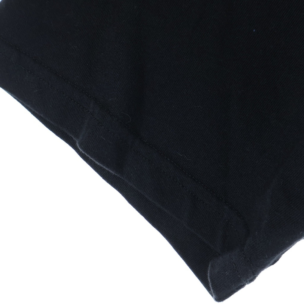 MONCLER(モンクレール) × FRAGMENT DESIGN FRAGMENT MAGLIA T-SHIRT クルーネック半袖Tシャツカットソー ブラック F209U8C70710