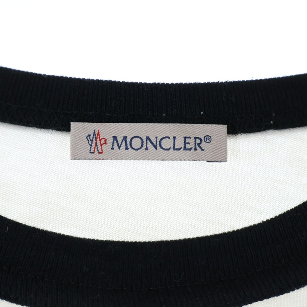 MONCLER(モンクレール) 19AW ×フラグメントデザイン マグリア プリント ラグランスリーブ クルーネック 長袖Tシャツ カットソー E209U8002950 8392B