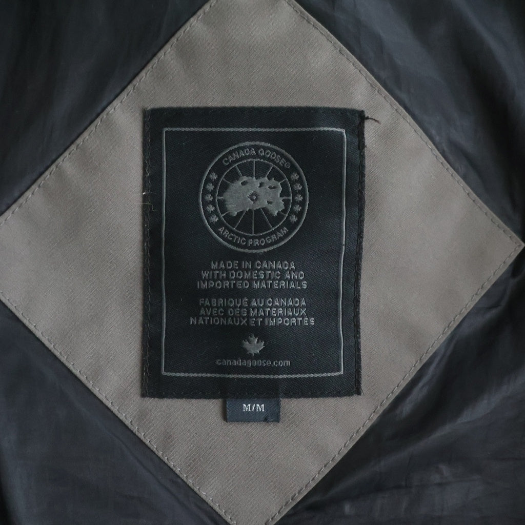 CANADA GOOSE(カナダグース) BLACK LABEL MACMILLAN PARKA ブラックレーベル マクミラン ダウンジャケット グレー 3804MB