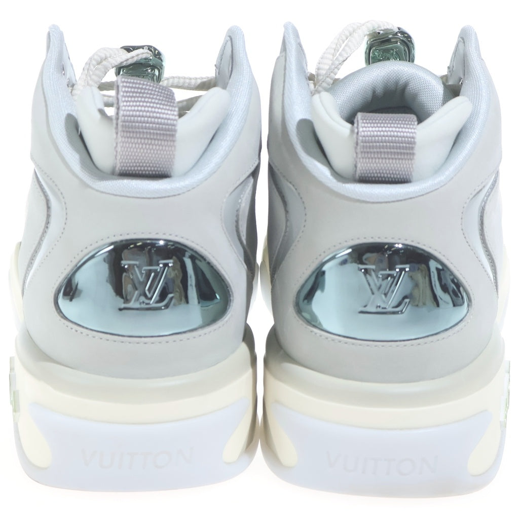 LOUIS VUITTON(ルイヴィトン) 23AW LVトレーナー2 ラインスニーカー ハイカットスニーカー グレー 1ABZ24/GO0263