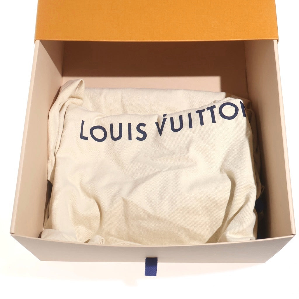 LOUIS VUITTON(ルイヴィトン) 23AW LVトレーナー2 ラインスニーカー ハイカットスニーカー グレー 1ABZ24/GO0263