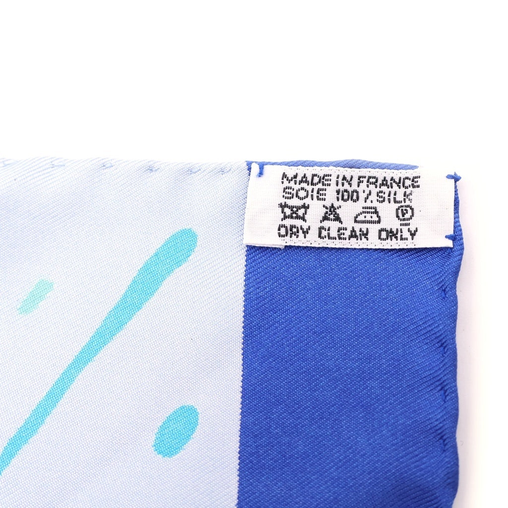 HERMES(エルメス) Graffti silk scarf グラフィティ シルクスカーフ マルチカラー レディース