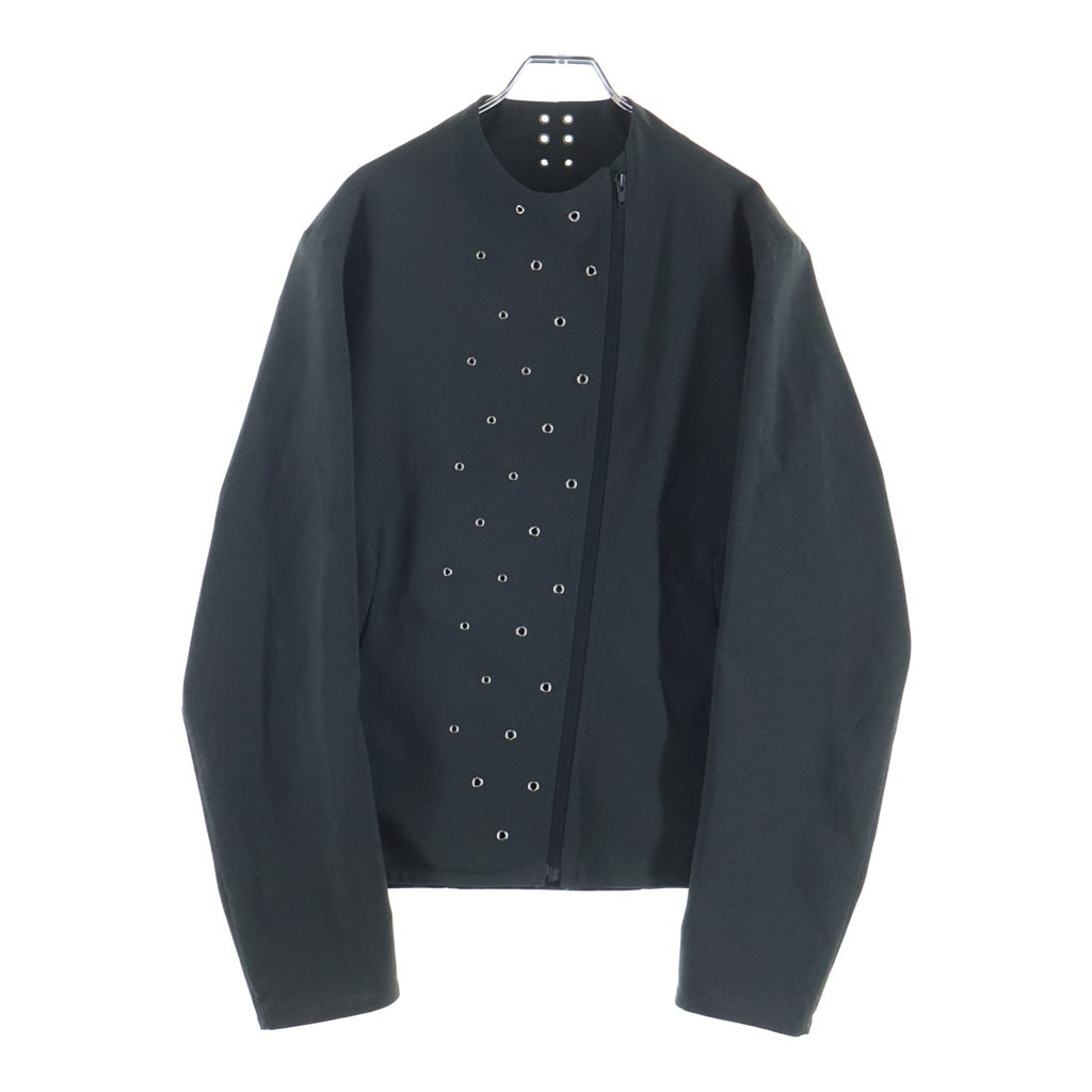 _J.L - A.L_(ジェイラル) 26SS Giacomo Jacket アシンメトリージップ フロントパネルデザイン ジャコモジャケット ブルゾンジャケット グレー