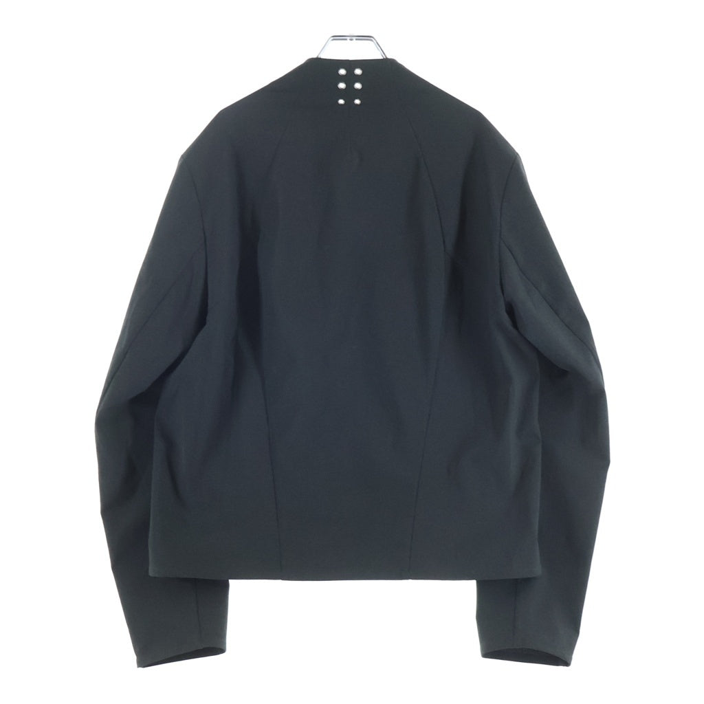 _J.L - A.L_(ジェイラル) 26SS Giacomo Jacket アシンメトリージップ フロントパネルデザイン ジャコモジャケット ブルゾンジャケット グレー