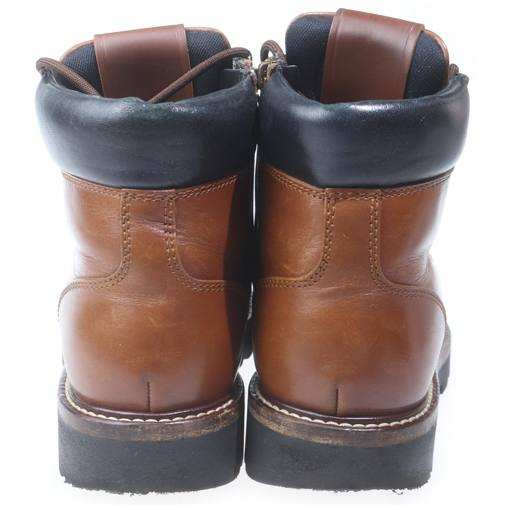 LOUIS VUITTON(ルイヴィトン) 21AW ×NIGO Oberkampf Line Ankle Boots オーベルカンプ ライン アンクルブーツ ブラウン 1A9ID6