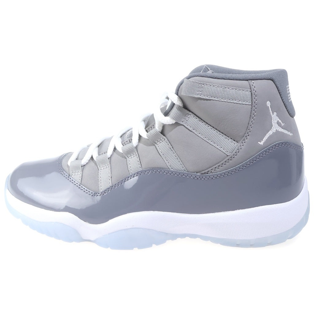 NIKE(ナイキ) Air Jordan 11 Retro Cool Greyエアジョーダン11 レトロ クールグレー ハイカットスニーカー グレー CT8012-005