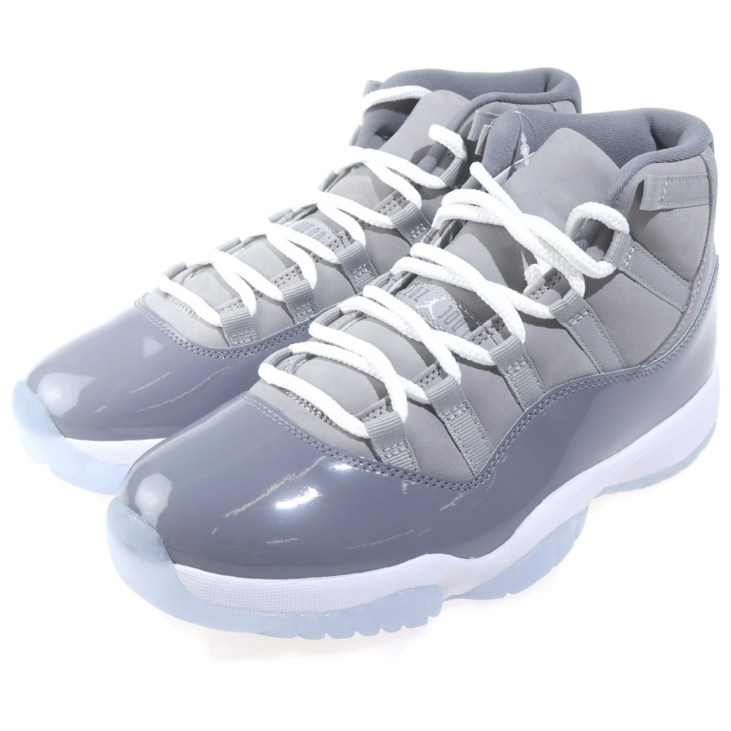 NIKE(ナイキ) Air Jordan 11 Retro Cool Greyエアジョーダン11 レトロ クールグレー ハイカットスニーカー グレー CT8012-005
