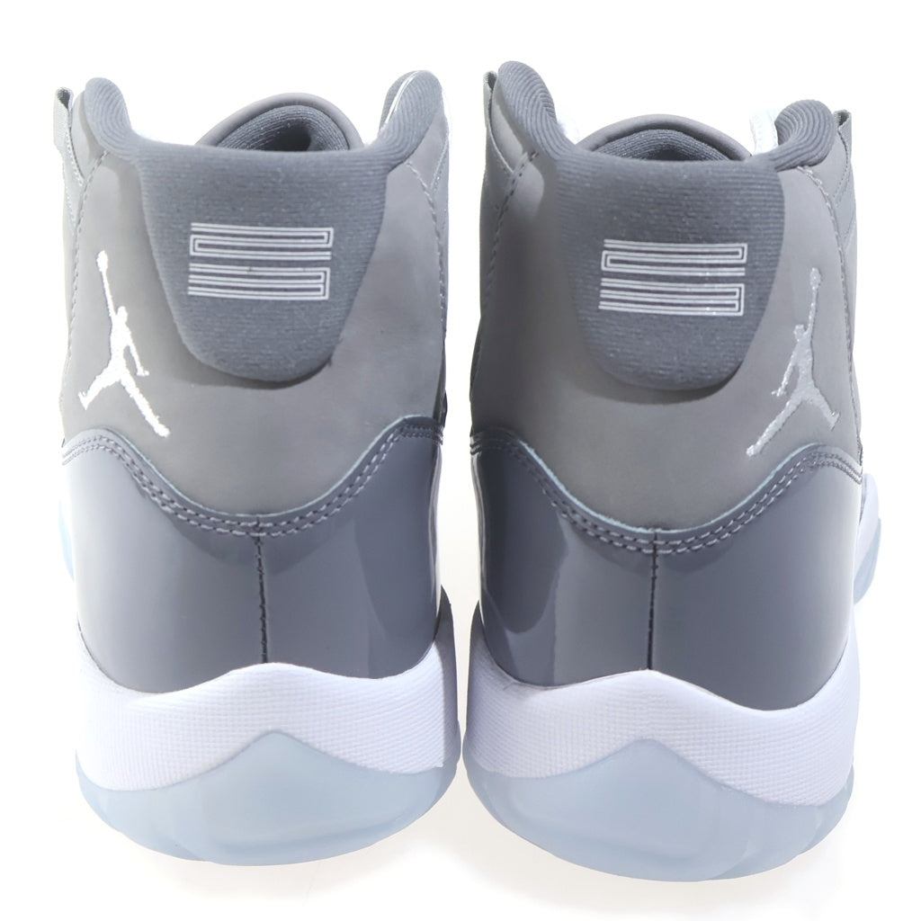 NIKE(ナイキ) Air Jordan 11 Retro Cool Greyエアジョーダン11 レトロ クールグレー ハイカットスニーカー グレー CT8012-005