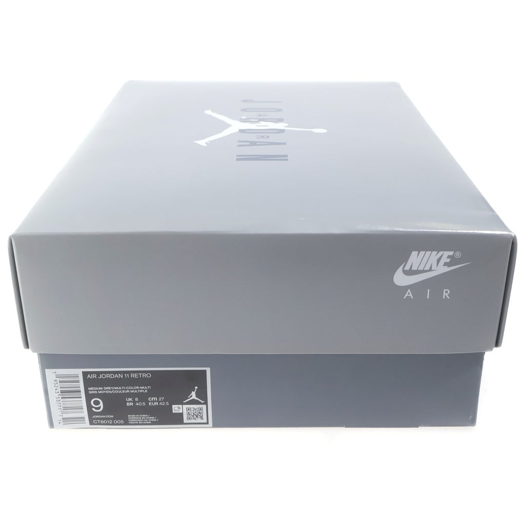NIKE(ナイキ) Air Jordan 11 Retro Cool Greyエアジョーダン11 レトロ クールグレー ハイカットスニーカー グレー CT8012-005