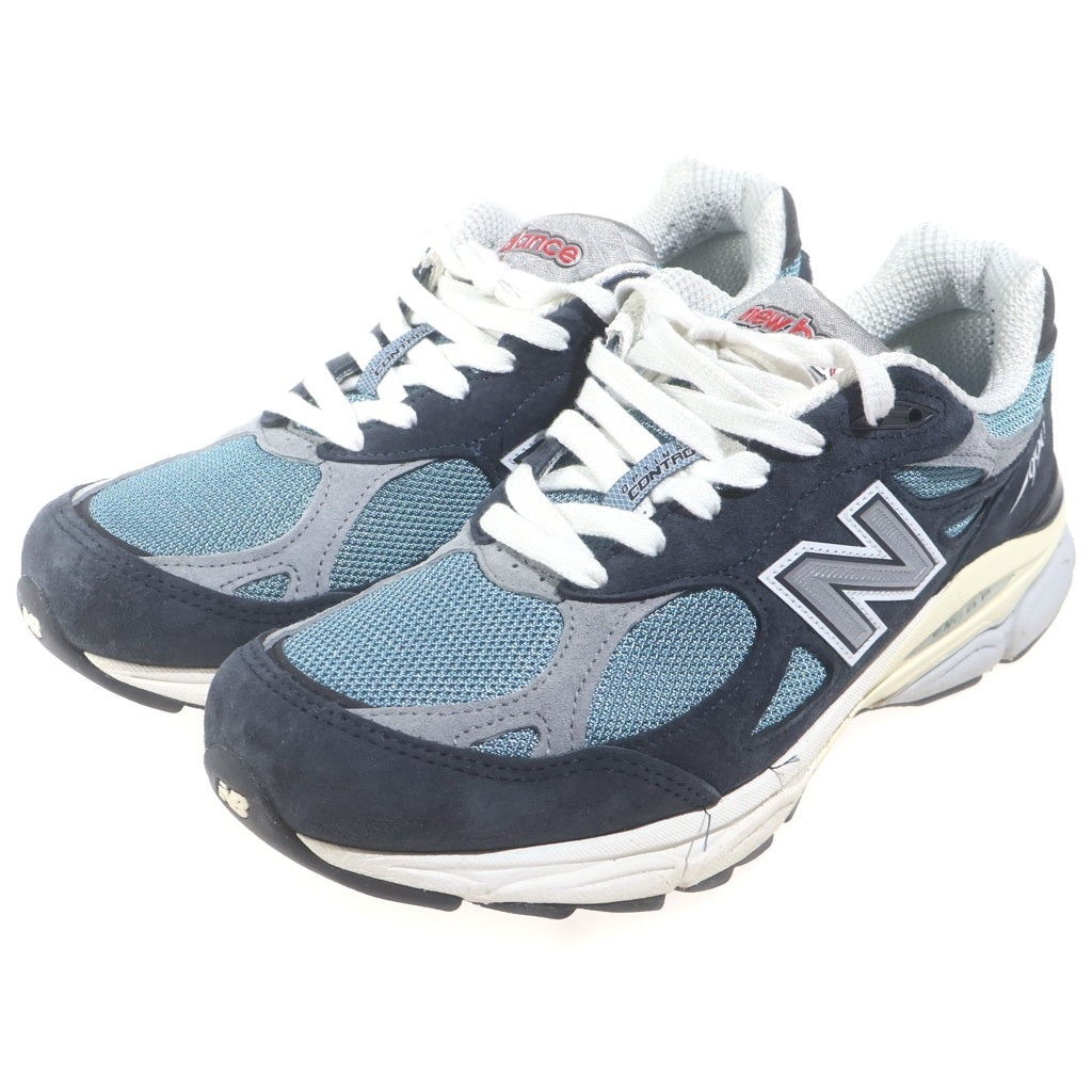 New Balance(ニューバランス) 990V3 Navy/Castlerock990V3 ネイビー/キャッスルロック ミッドカットスニーカー ネイビー M990TE3