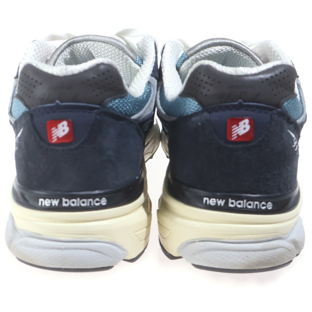 New Balance(ニューバランス) 990V3 Navy/Castlerock990V3 ネイビー/キャッスルロック ミッドカットスニーカー ネイビー M990TE3