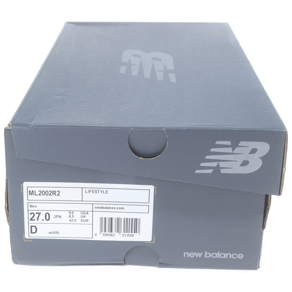 New Balance(ニューバランス) 2002R Phantom 2002R ファントム ミッドカットスニーカー グレー M2002RDB