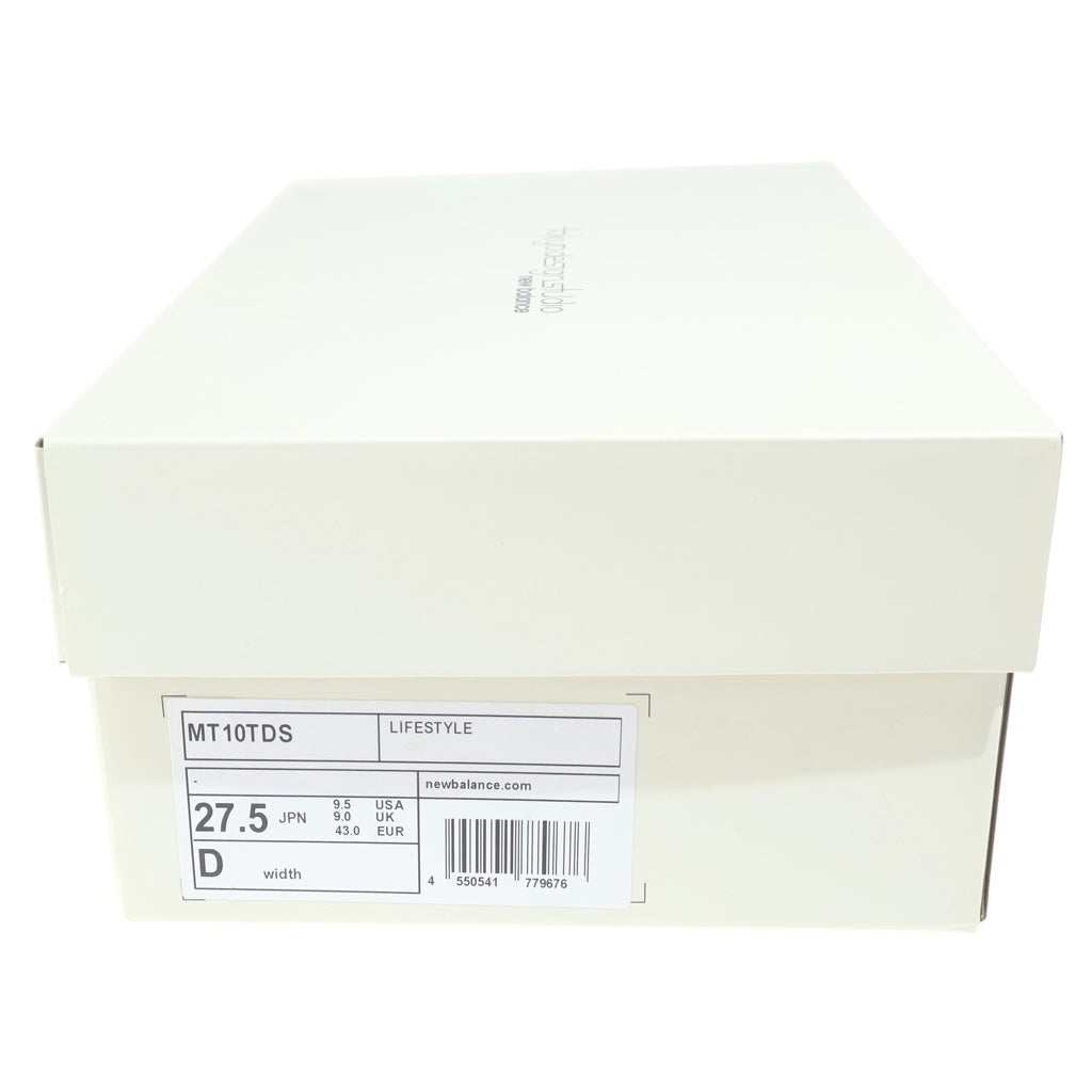 New Balance(ニューバランス) TOKYO DESIGN STIDIO ローカット スリッポン ブラック MT10TDS