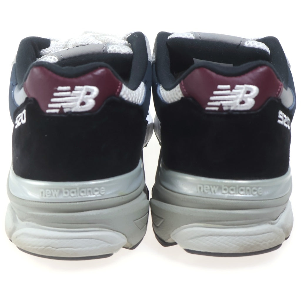 New Balance(ニューバランス) LIGHT GRAY/NAVYライトグレー/ネイビー メッシュローカットスニーカー グレー M920NBR