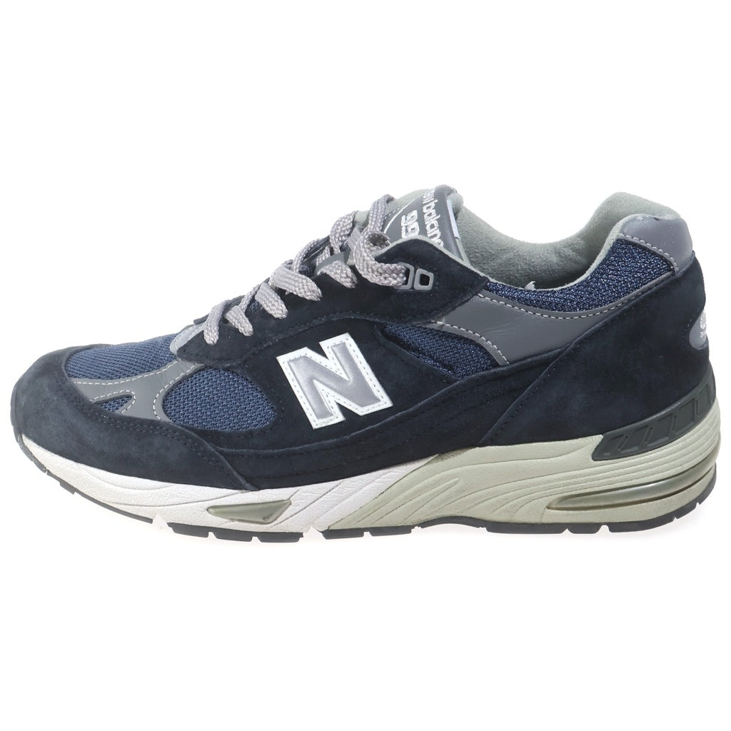 New Balance(ニューバランス) M991NV Navy ネイビー ミッドカットスニーカー グレー M991NV