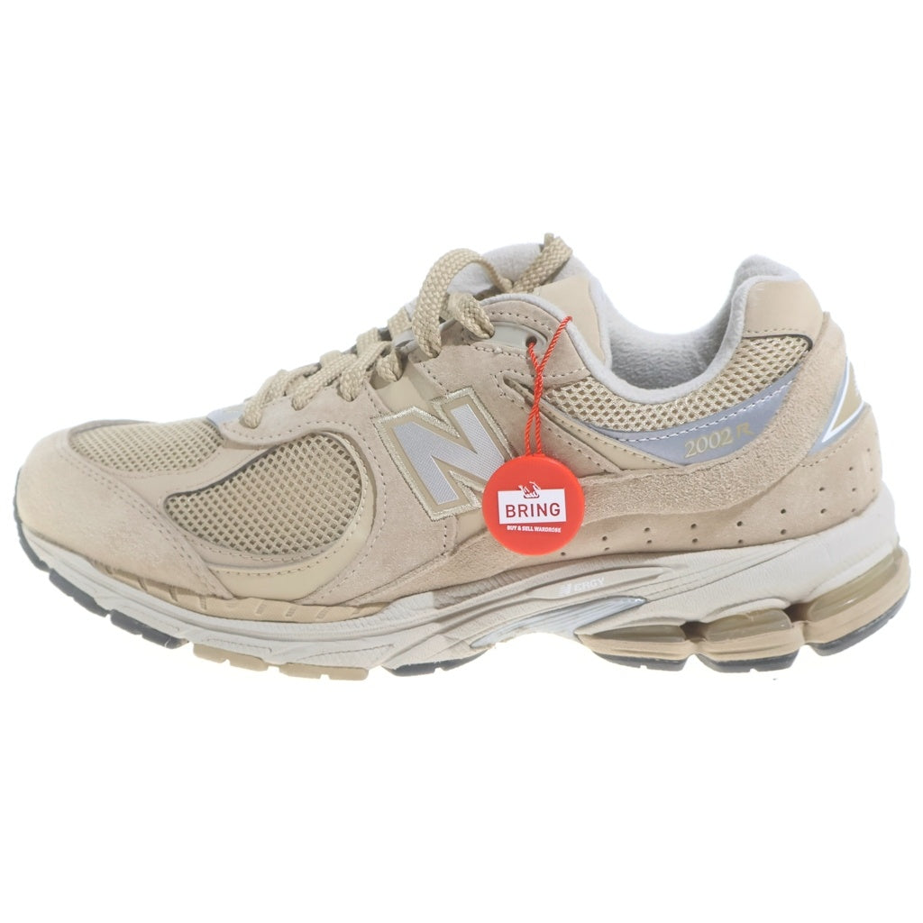 New Balance(ニューバランス) BEIGEベージュ” メッシュミッドカットスニーカー ベージュ ML2002R2