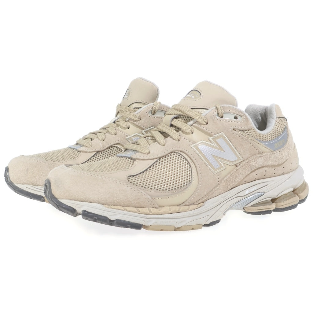 New Balance(ニューバランス) BEIGEベージュ” メッシュミッドカットスニーカー ベージュ ML2002R2