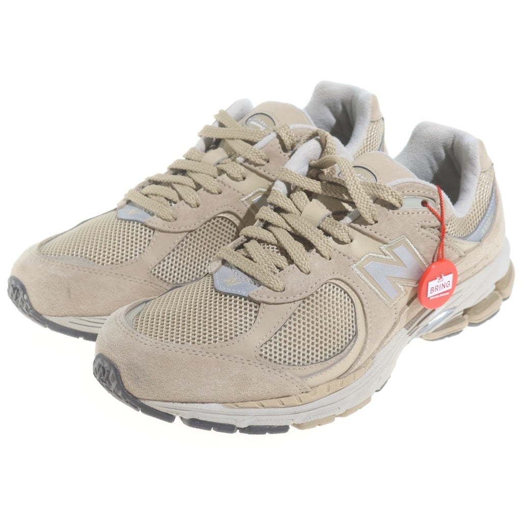 New Balance(ニューバランス) BEIGEベージュ” メッシュミッドカットスニーカー ベージュ ML2002R2