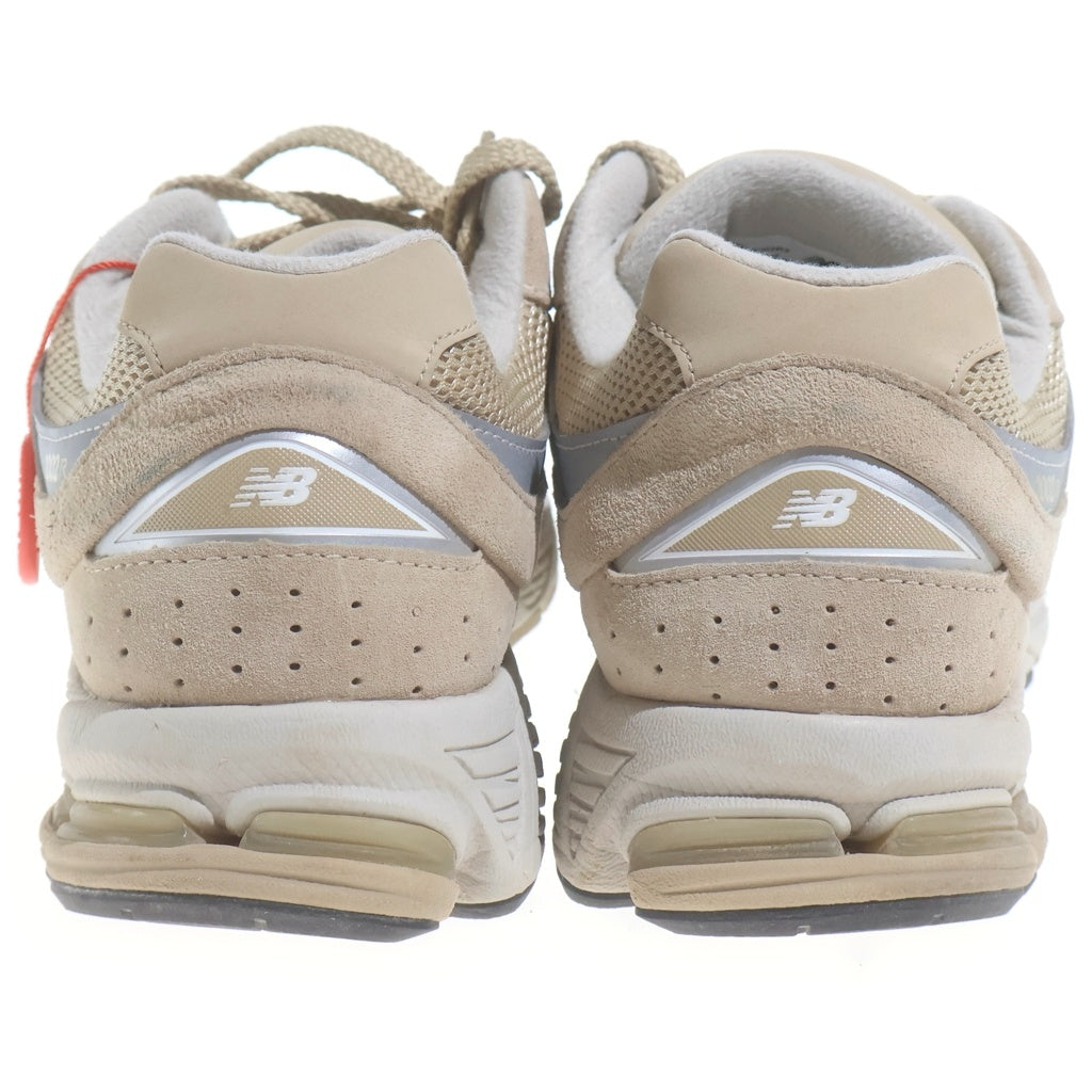 New Balance(ニューバランス) BEIGEベージュ” メッシュミッドカットスニーカー ベージュ ML2002R2
