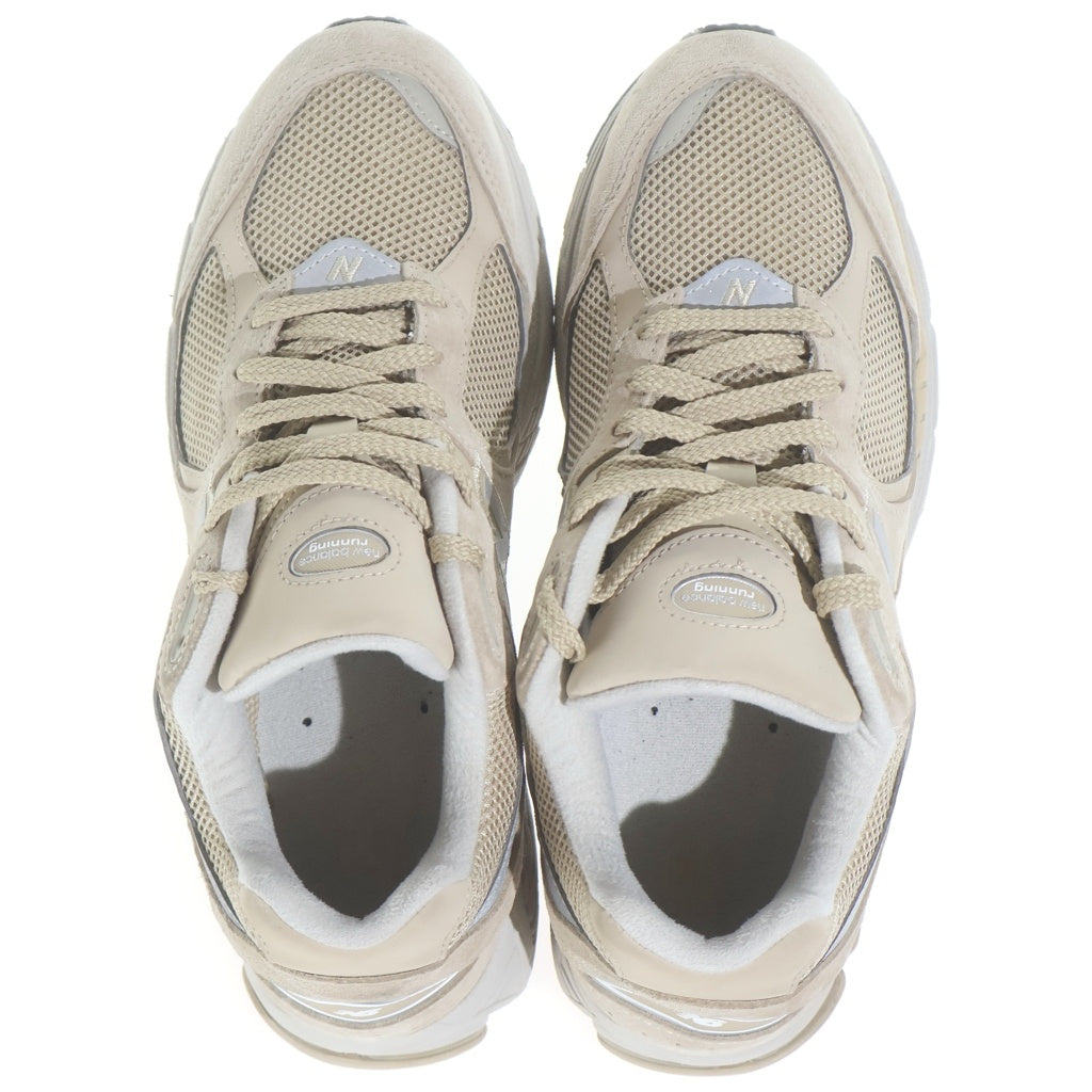 New Balance(ニューバランス) BEIGEベージュ” メッシュミッドカットスニーカー ベージュ ML2002R2