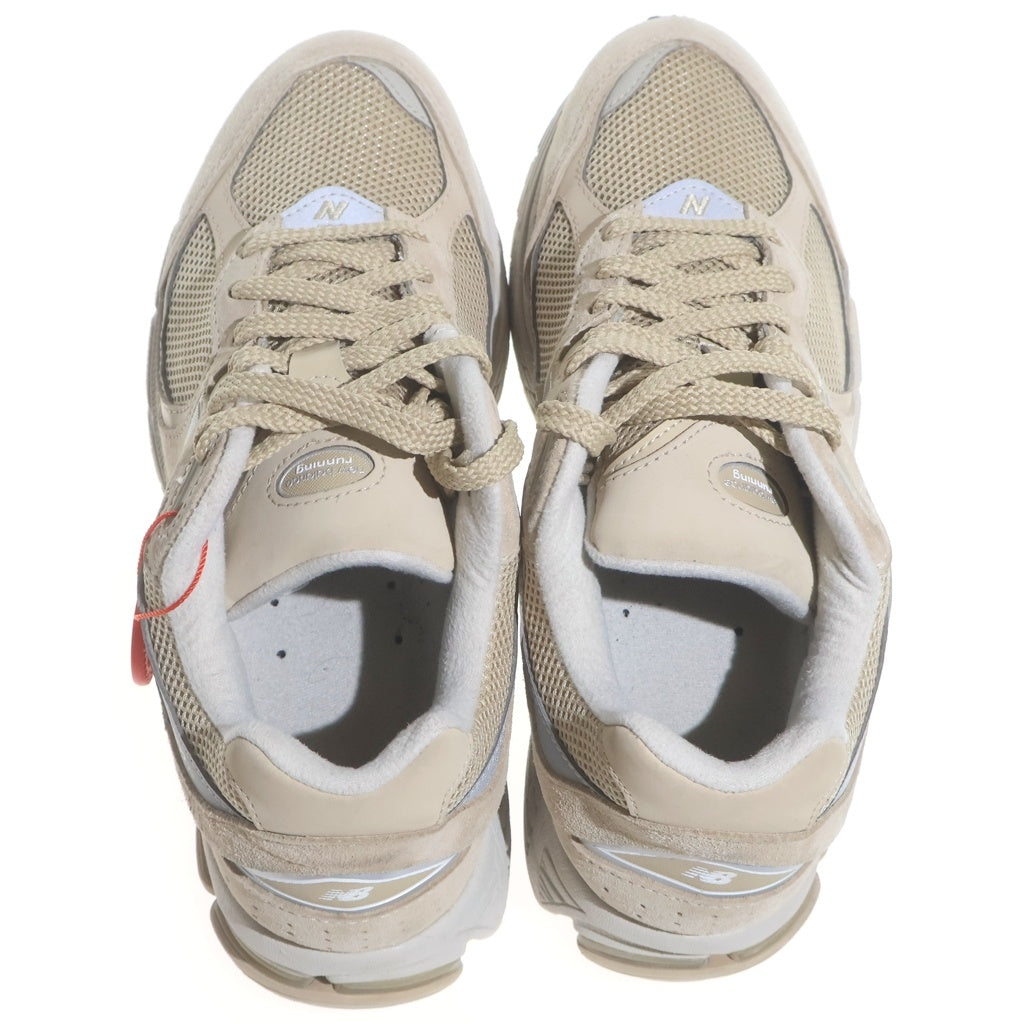 New Balance(ニューバランス) BEIGEベージュ” メッシュミッドカットスニーカー ベージュ ML2002R2