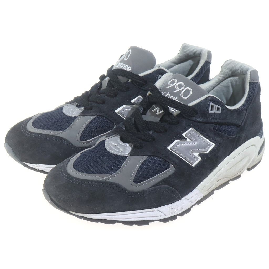 New Balance(ニューバランス) Made In US 990 V2 ローカットスニーカー ネイビー M990NB2
