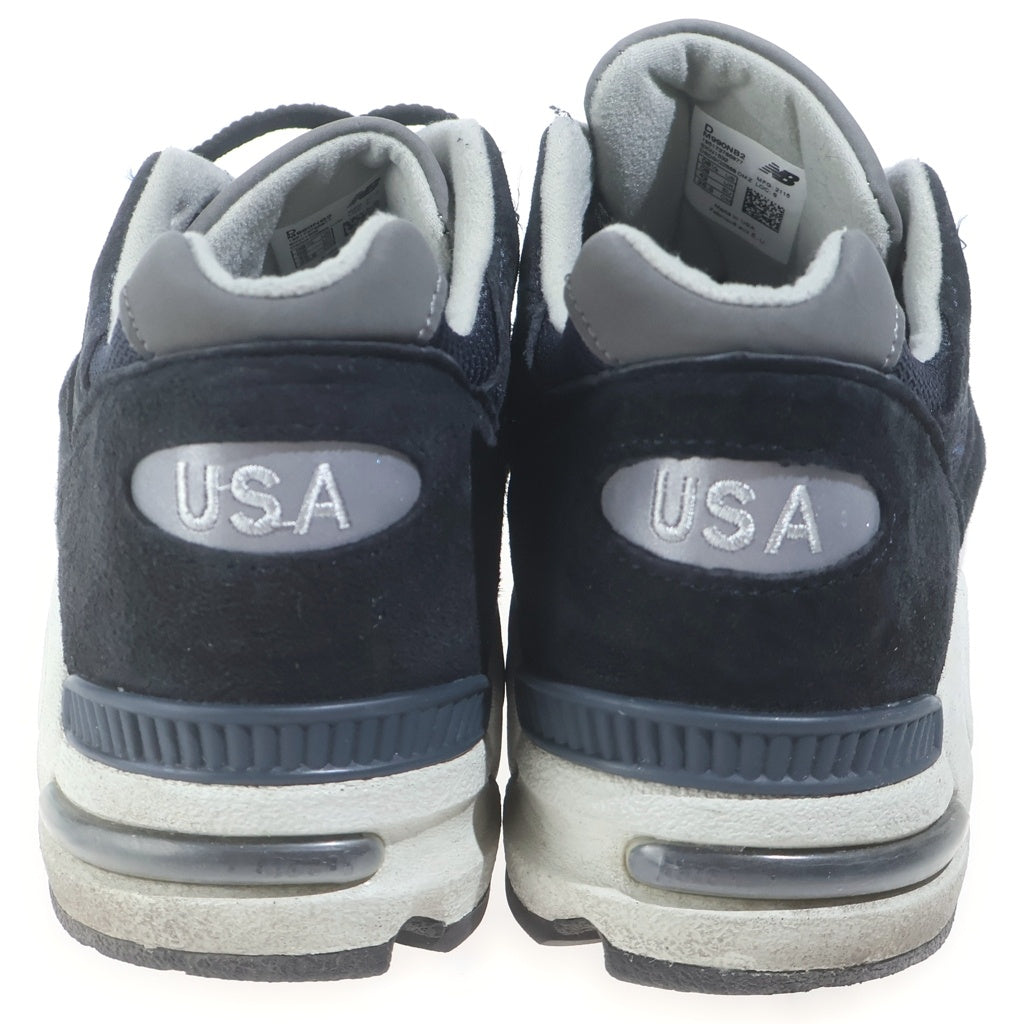 New Balance(ニューバランス) Made In US 990 V2 ローカットスニーカー ネイビー M990NB2