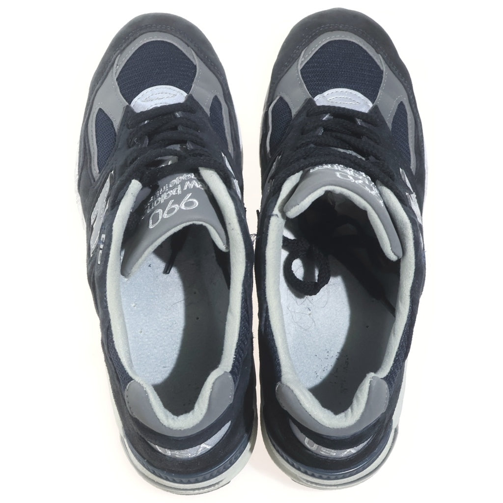 New Balance(ニューバランス) Made In US 990 V2 ローカットスニーカー ネイビー M990NB2