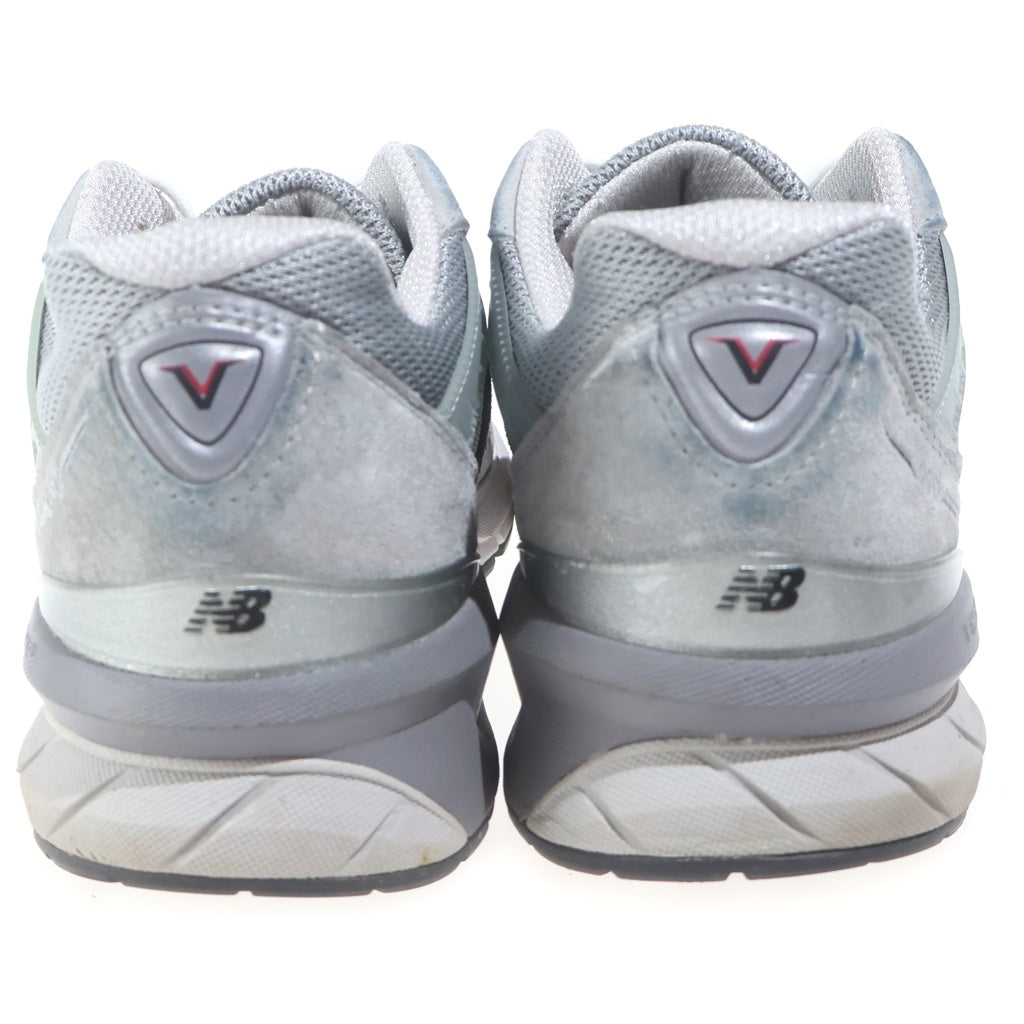 New Balance(ニューバランス) 990V5 Gray グレー メッシュミッドカットスニーカーグレー M990GL5