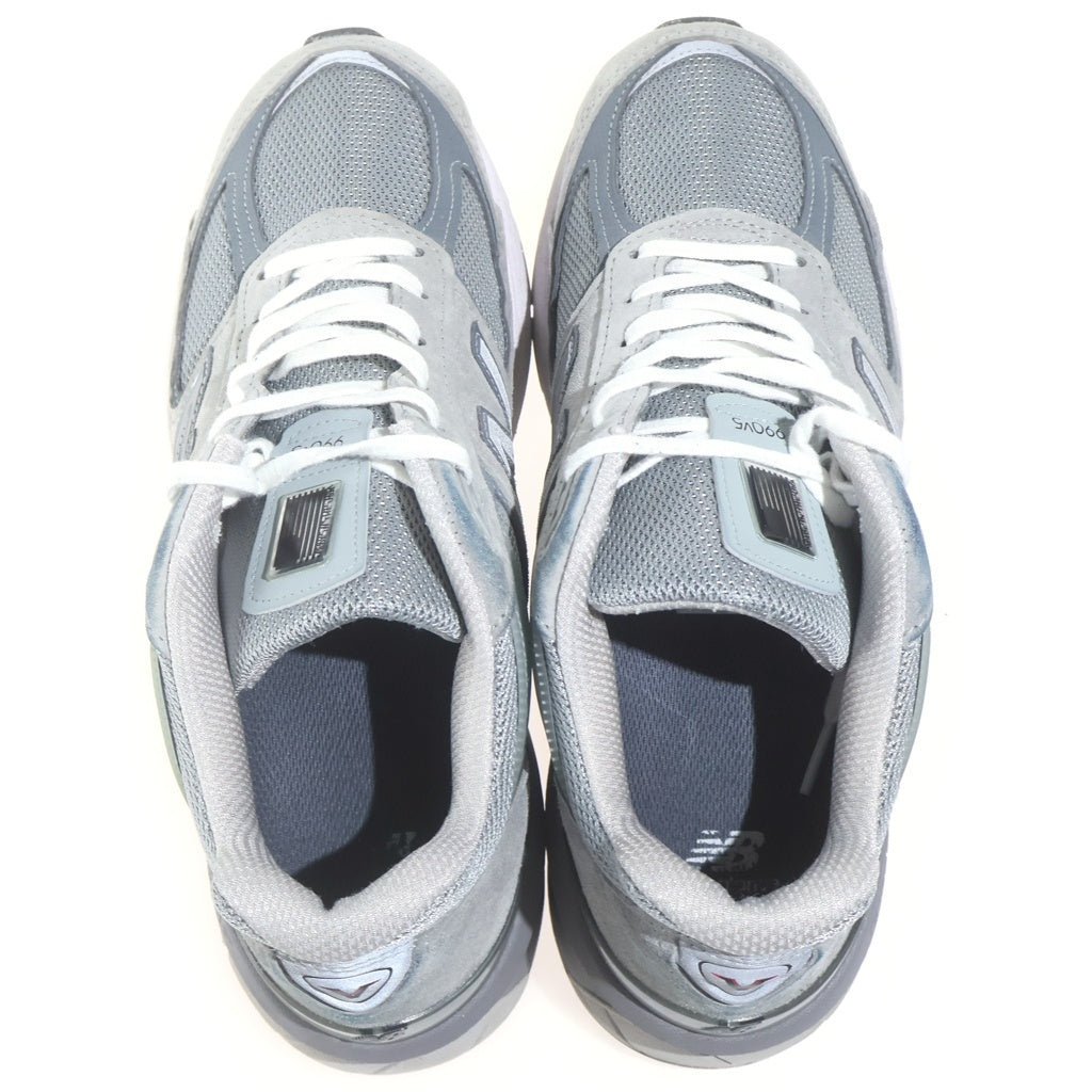 New Balance(ニューバランス) 990V5 Gray グレー メッシュミッドカットスニーカーグレー M990GL5