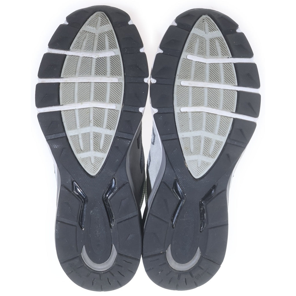 New Balance(ニューバランス) 990V5 Gray グレー メッシュミッドカットスニーカーグレー M990GL5
