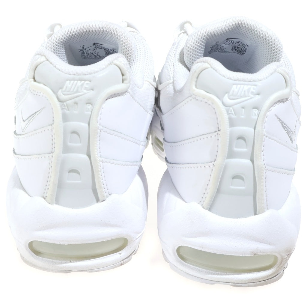NIKE(ナイキ) AIR MAX 95 ESSENTIAL エアマックス95 エッセンシャル スニーカー ホワイト CT1268-100 US8/27cm