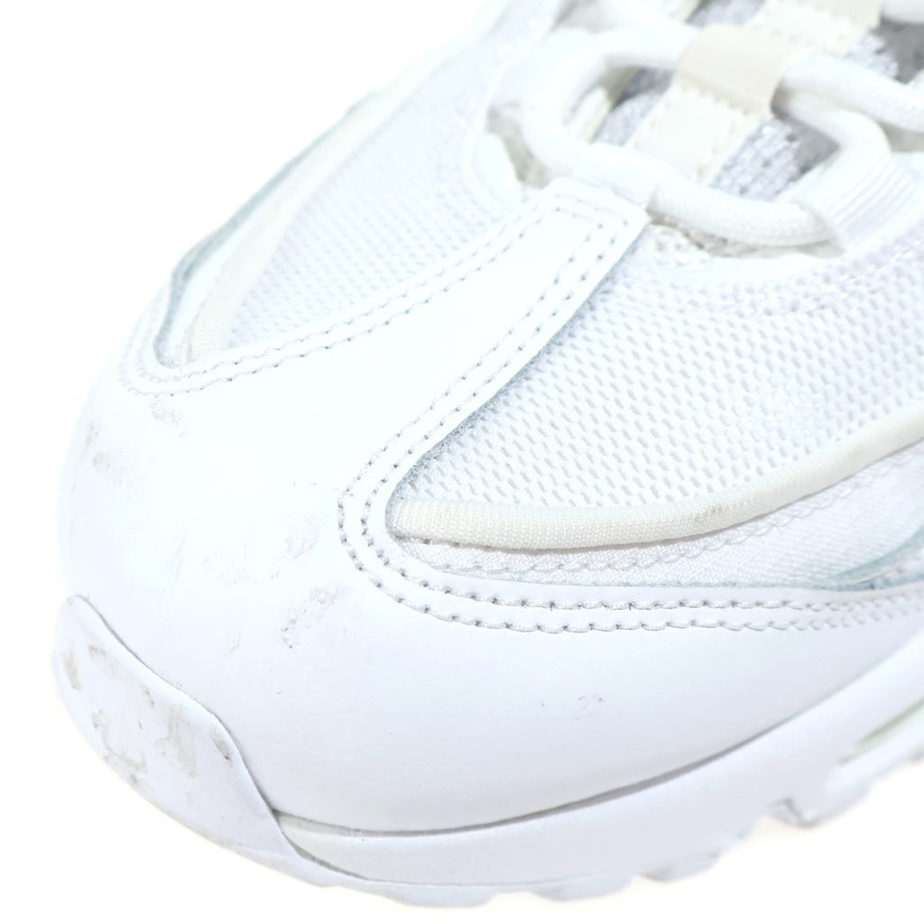 NIKE(ナイキ) AIR MAX 95 ESSENTIAL エアマックス95 エッセンシャル スニーカー ホワイト CT1268-100 US8/27cm
