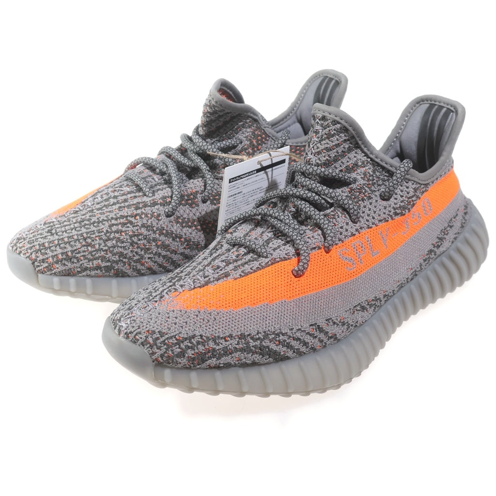 YEEZY(イージー) Boost 350 V2 Beluga Reflective ブースト350V2 ベルーガ リフレクティブ ローカットスニーカー ブラック/レッド GW1229