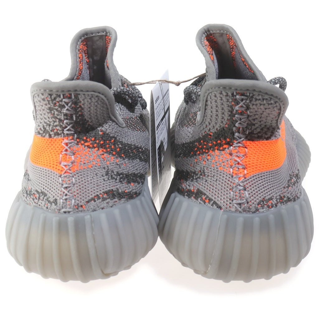 YEEZY(イージー) Boost 350 V2 Beluga Reflective ブースト350V2 ベルーガ リフレクティブ ローカットスニーカー ブラック/レッド GW1229