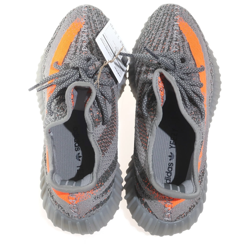 YEEZY(イージー) Boost 350 V2 Beluga Reflective ブースト350V2 ベルーガ リフレクティブ ローカットスニーカー ブラック/レッド GW1229