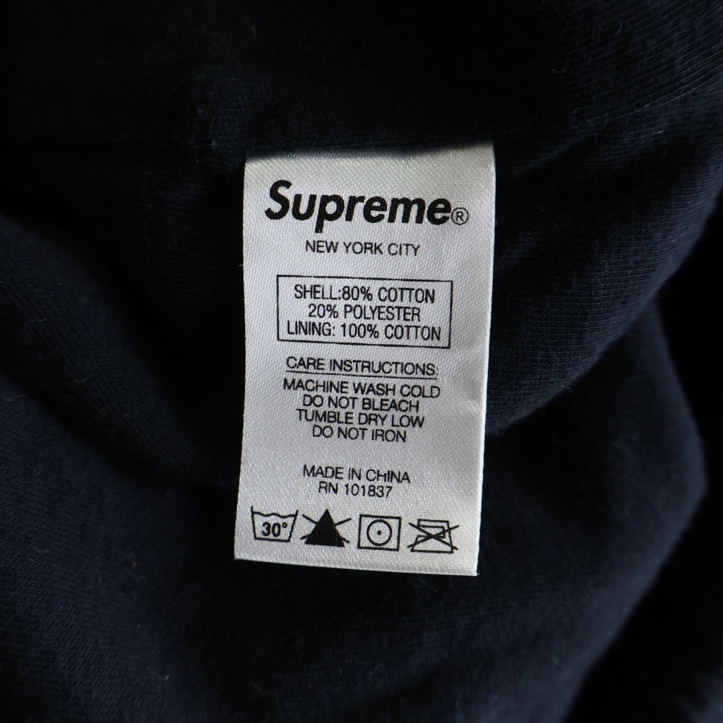 SUPREME(シュプリーム) 18SS Cable Knit Terry Short ケーブルニット テリーショーツ ショートパンツ ネイビー