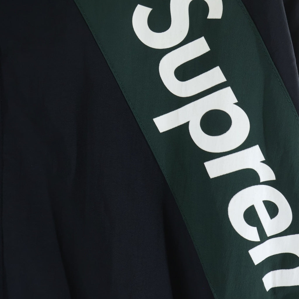 SUPREME(シュプリーム) 20SS Paneled Track Jacket パネルド ナイロントラックジャケット ブラック