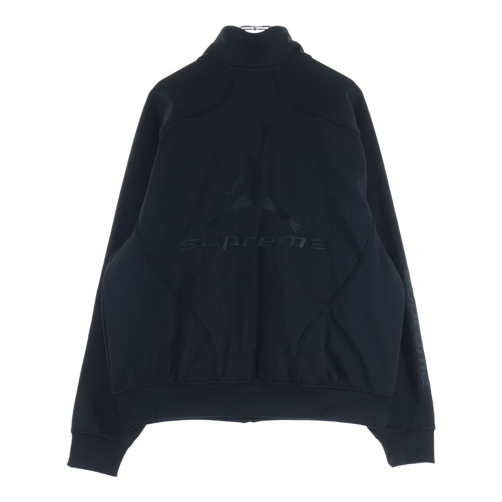 SUPREME(シュプリーム) 24AW x Jordan ジョーダン Tricot Track Jacket トリコット トラックジャケット ブラック HF0830-010