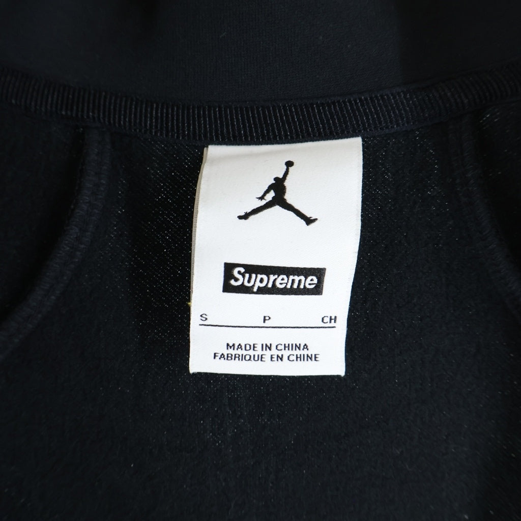 SUPREME(シュプリーム) 24AW x Jordan ジョーダン Tricot Track Jacket トリコット トラックジャケット ブラック HF0830-010