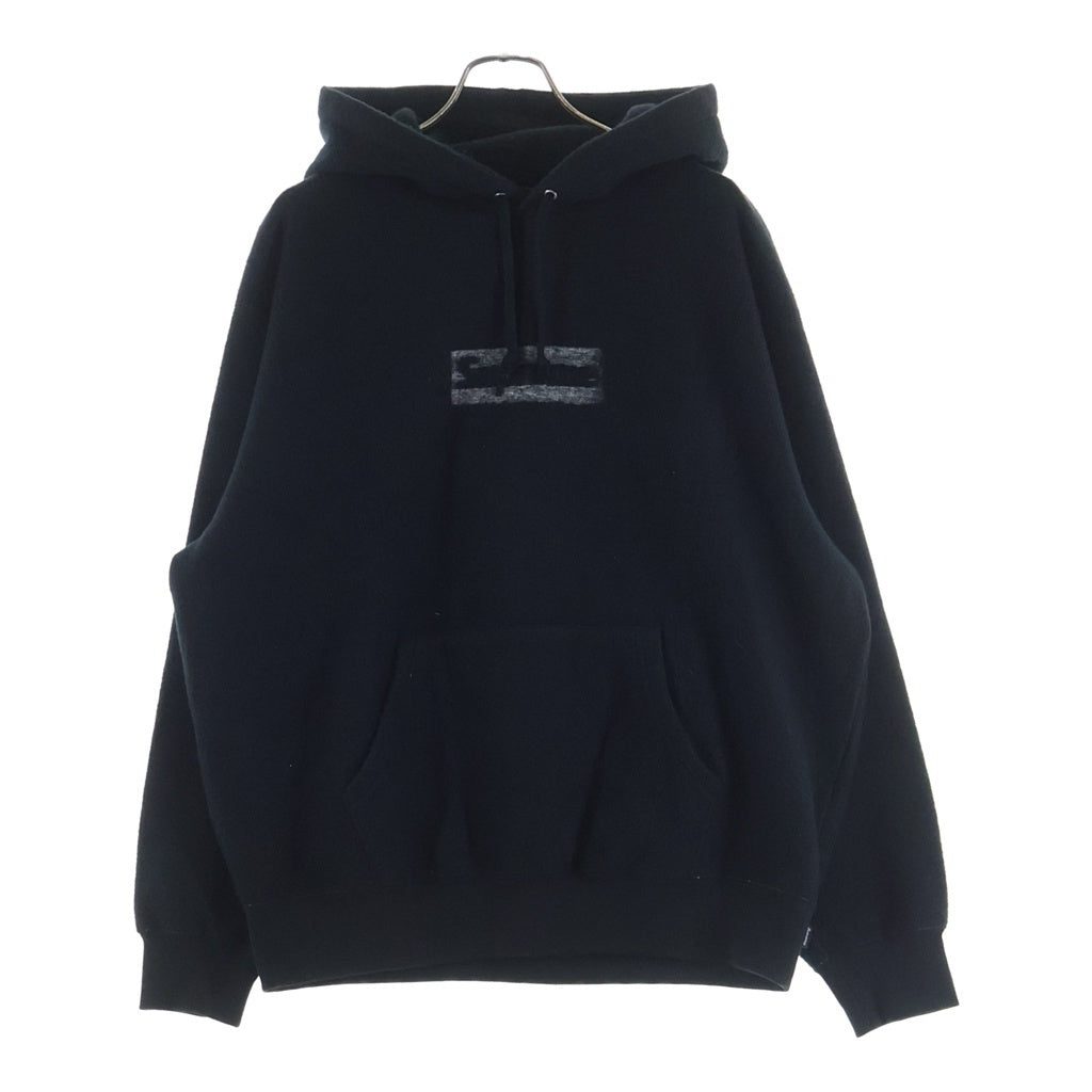 SUPREME(シュプリーム) 23SS Inside Out Box Logo Hooded Sweatshirt インサイドアウトボックスロゴ プルオーバースウェットフーディー パーカー ブラック