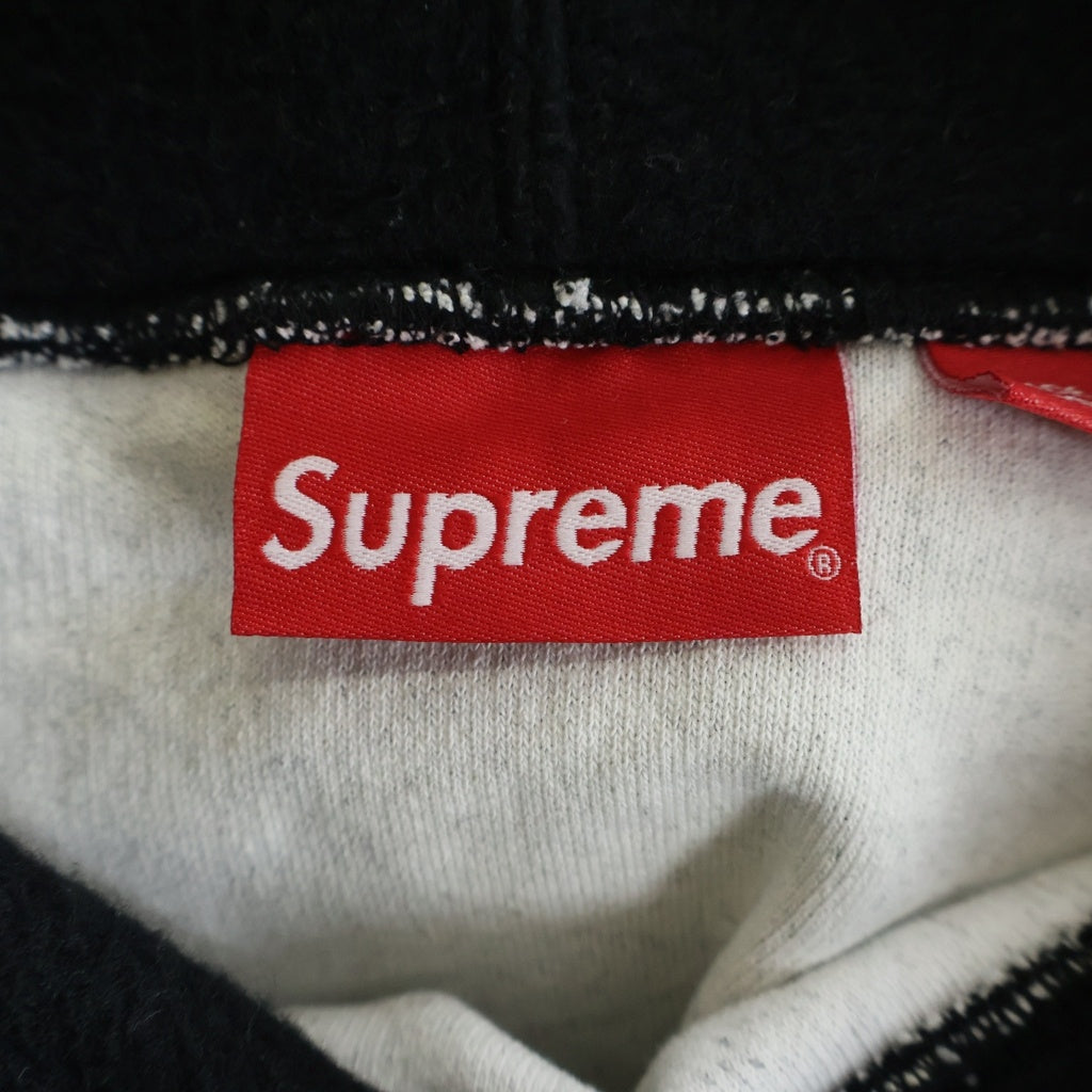 SUPREME(シュプリーム) 23SS Inside Out Box Logo Hooded Sweatshirt インサイドアウトボックスロゴ プルオーバースウェットフーディー パーカー ブラック