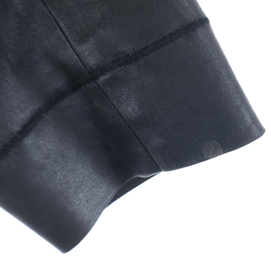 DIOR(ディオール) 13AW コーティング ダブルテーラードジャケット ブラック 133C418A 1886