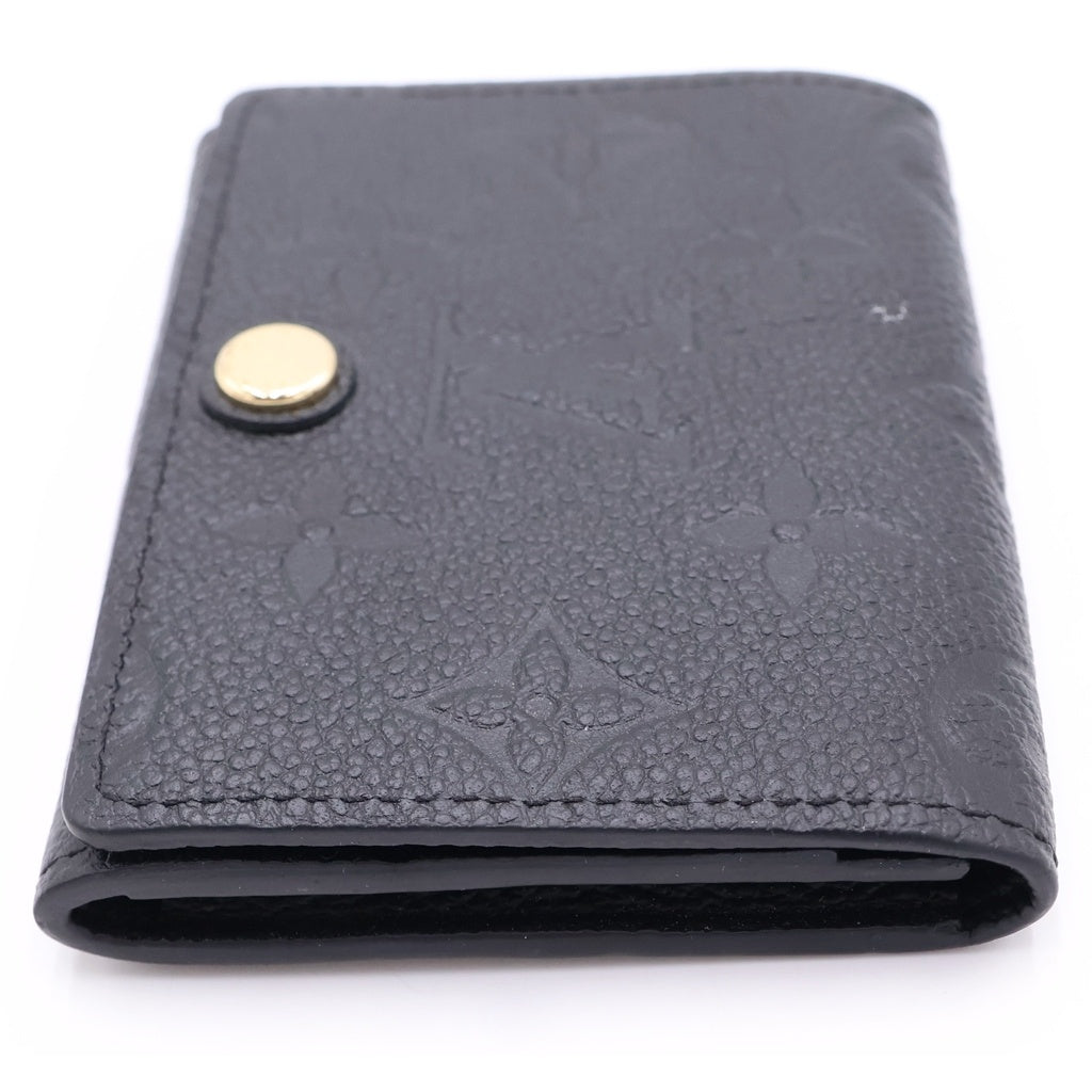 LOUIS VUITTON(ルイヴィトン) モノグラム アンプラント アンヴェロップ カルト ドゥ ヴィジット カードケース ブラック M27908 レディース