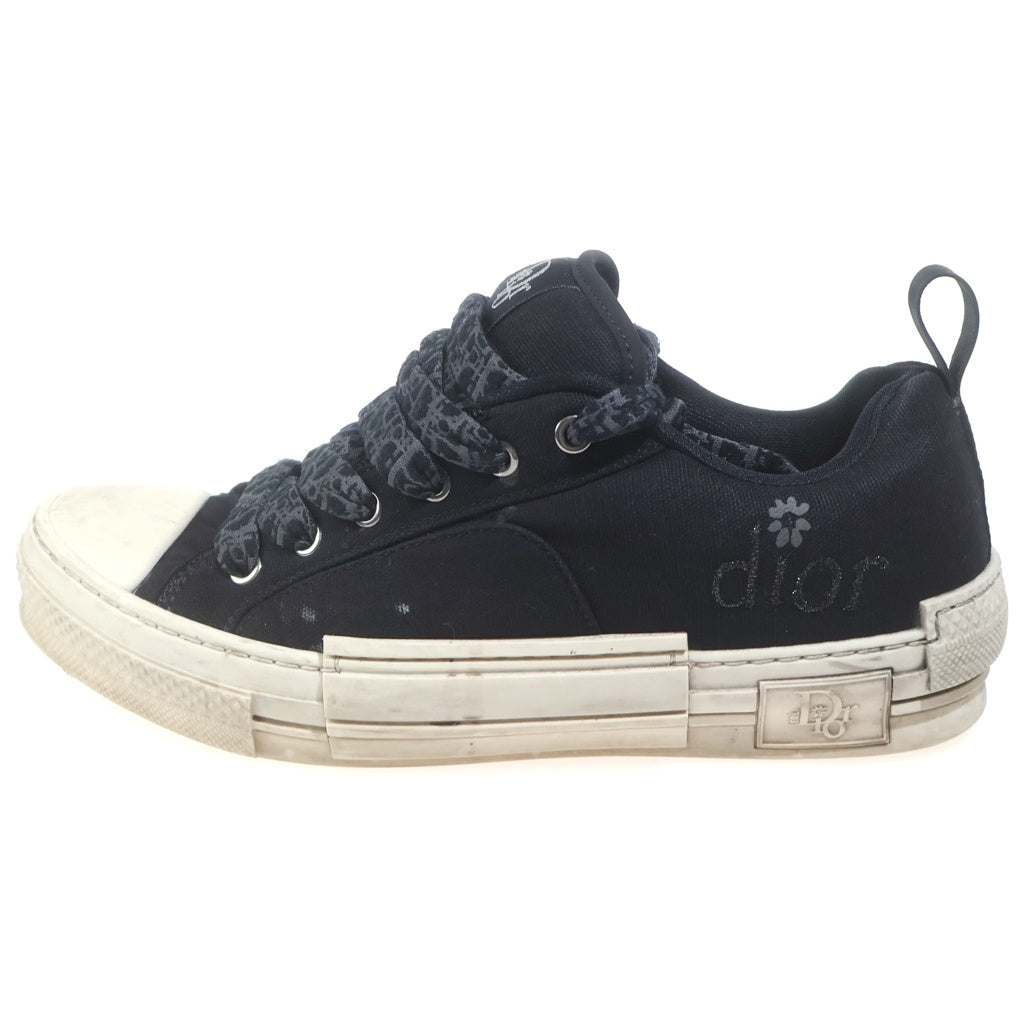 DIOR(ディオール) ×ERL B23 SKATER LOW TOP イーアールエル スケーター キャンバス ロゴ刺繍 ローカットスニーカー
